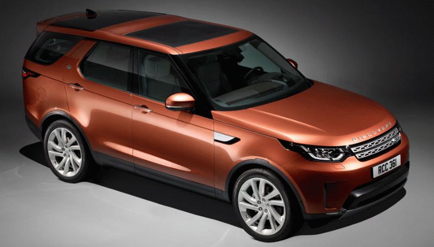vnedorozhniki land rover  | land rover discovery 1 | Land Rover Discovery (Ленд Ровер Дискавери) 2017 2018 | Land Rover Discovery 