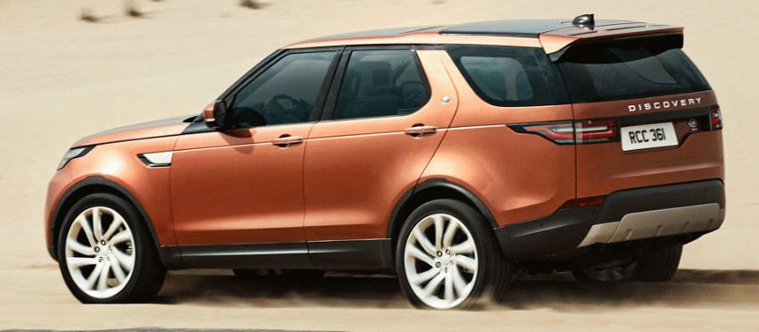 vnedorozhniki land rover  | land rover discovery 8 | Land Rover Discovery (Ленд Ровер Дискавери) 2017 2018 | Land Rover Discovery 