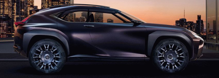 koncept avto  | lexus ux 2 | Lexus UX (Лексус Ю Икс) концепт | Lexus UX 