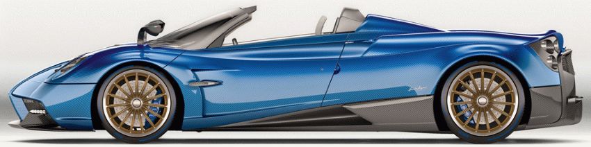 sport kary kabriolety pagani  | pagani huayra roadster 2 | Pagani Huayra Roadster (Пагани Хуайяра Родстер) 2017 2018 | Pagani Huayra 