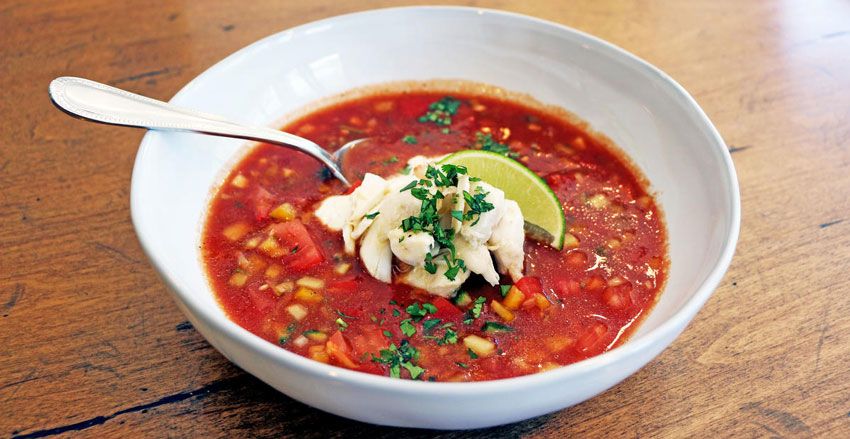 kulinariya  | kak prigotovit sup gaspacho 3 | Как приготовить суп гаспачо | Суп Борщ 