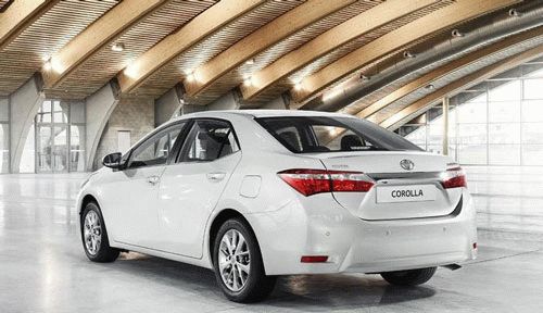 sedan toyota  | toyota corolla pic 3 | Toyota Corolla (Тойота Королла) 2014 2016 | Toyota Corolla 