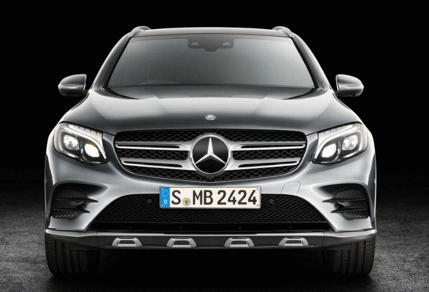 krossovery mercedes benz  | mercedes benz glc 2015 2016 1 | Mercedes Benz GLC (Мерседес ГЛС) | Mercedes Benz GLC 