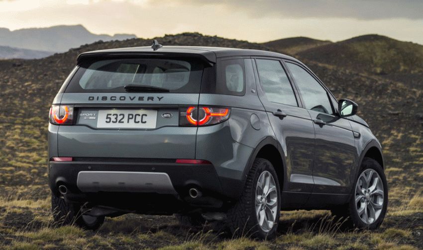 krossovery land rover  | test drayv land rover discovery sport 6 | Land Rover Discovery Sport (Ленд Ровер Дискавери Спорт) | Land Rover Discovery 