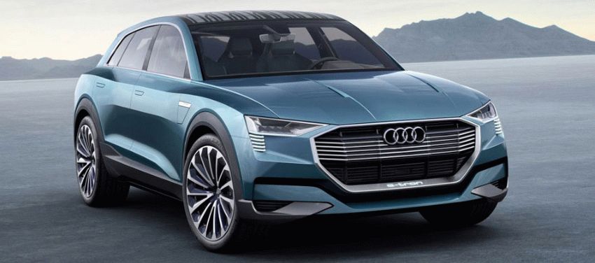 koncept avto  | audi q6 e tron 2018 1 | Audi Q6 e tron (Ауди Ку 6) 2018 | Audi Q6 