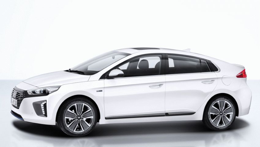 novosti  | hyundai ioniq 1 | Hyundai Ioniq – конкурент Toyota Prius | Hyundai Ioniq 