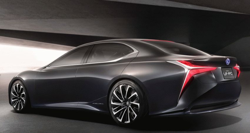 koncept avto  | lexus lf fc concept 5 | Lexus LF FC (Лексус ЛФ ФС) концепт | Lexus LF FC 
