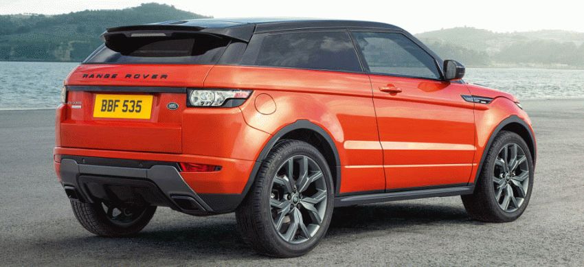 krossovery land rover  | rover evoque ozhidayut zheneve 2 | Range Rover Evoque (Рендж Ровер Эвок) кроссовер | Range Rover Evoque 