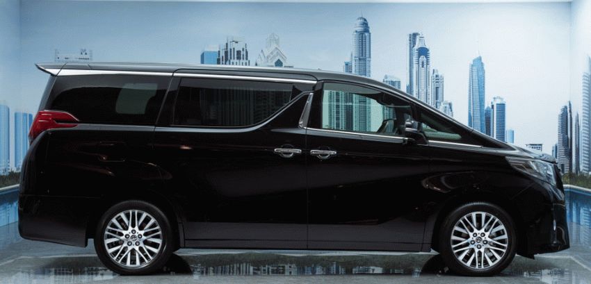 toyota alphard iii минивэн