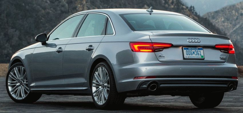sedan audi  | audi a4 versii sedana 3 | Audi A4 (Ауди А4) 2017 2018 седан | Audi A4 