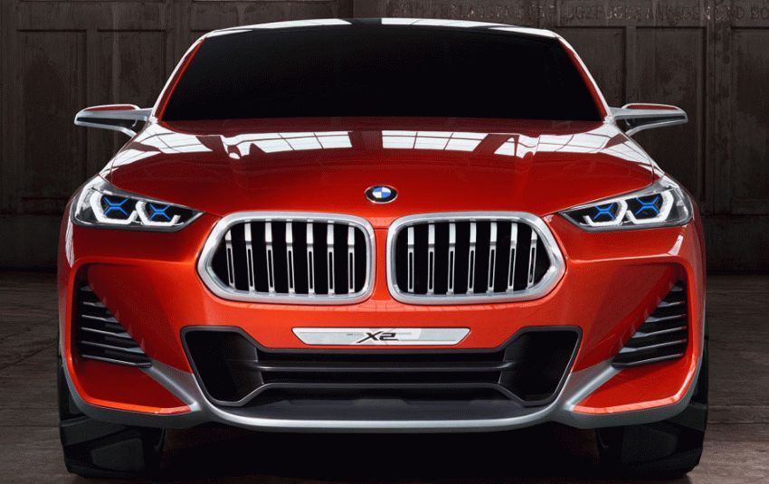 koncept avto  | bmw x2 4 | BMW X2 (БМВ Х2) Концепт кар 2018 | BMW X2 