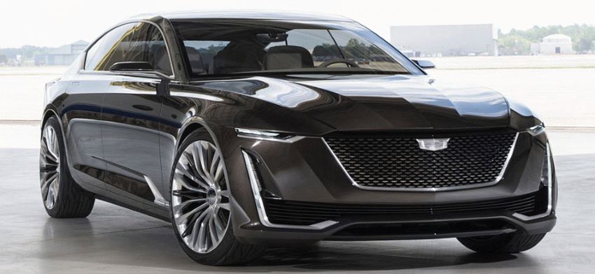 koncept avto  | cadillac escala concept 1 | Cadillac Escala Concept (Кадиллак Эскала) | Cadillac Escala 
