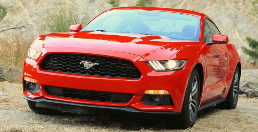 kupe ford  | ford mustang ecoboos 1 | Ford Mustang Ecoboost (Форд Мустанг Экобуст) 2016 2017 | Ford Mustang 