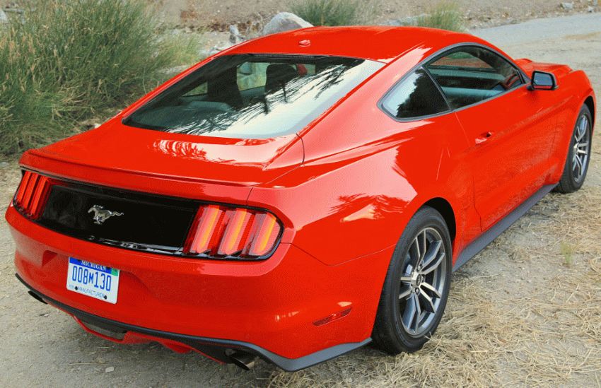 kupe ford  | ford mustang ecoboos 4 | Ford Mustang Ecoboost (Форд Мустанг Экобуст) 2016 2017 | Ford Mustang 