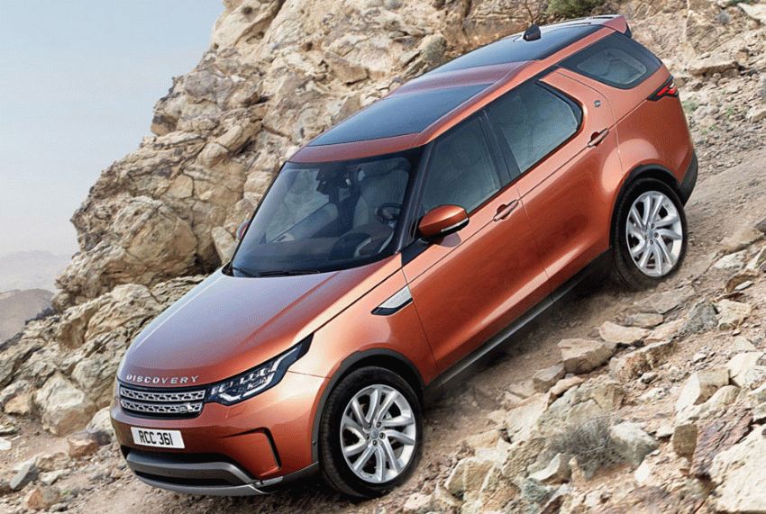 vnedorozhniki land rover  | land rover discovery 10 | Land Rover Discovery (Ленд Ровер Дискавери) 2017 2018 | Land Rover Discovery 