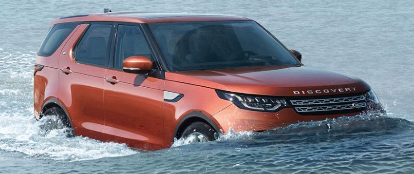 vnedorozhniki land rover  | land rover discovery 9 | Land Rover Discovery (Ленд Ровер Дискавери) 2017 2018 | Land Rover Discovery 
