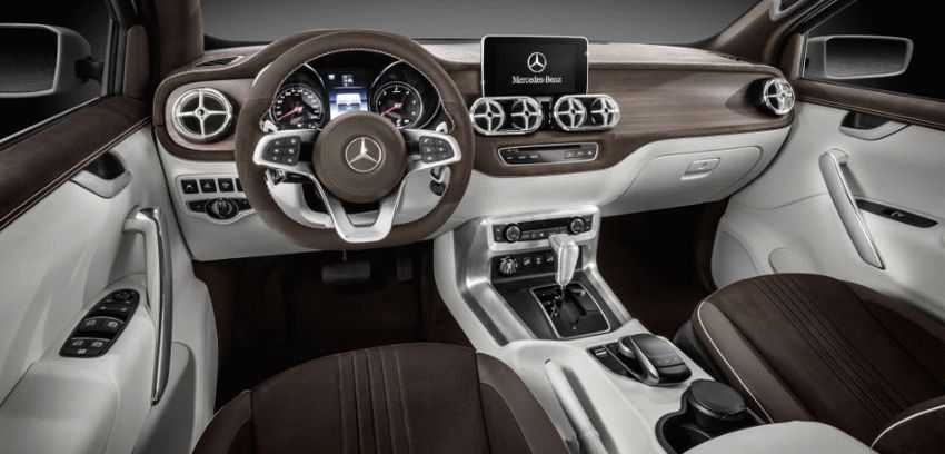 koncept avto  | mercedes benz x class 5 | Mercedes Benz X Class (Мерседес Х Класса) | Mercedes Benz X Class 
