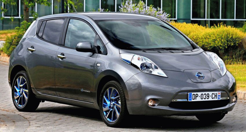 yelektromobili nissan  | nissan leaf 1 | Nissan Leaf (Ниссан Леаф) | Nissan Leaf 