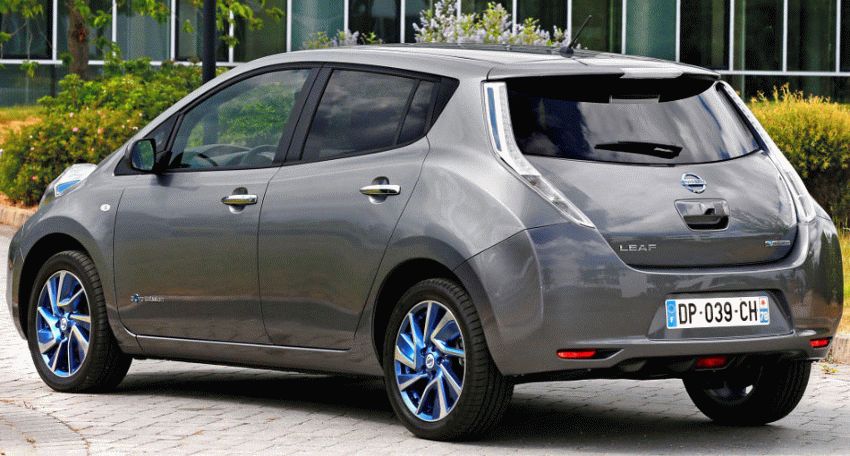 yelektromobili nissan  | nissan leaf 2 | Nissan Leaf (Ниссан Леаф) | Nissan Leaf 