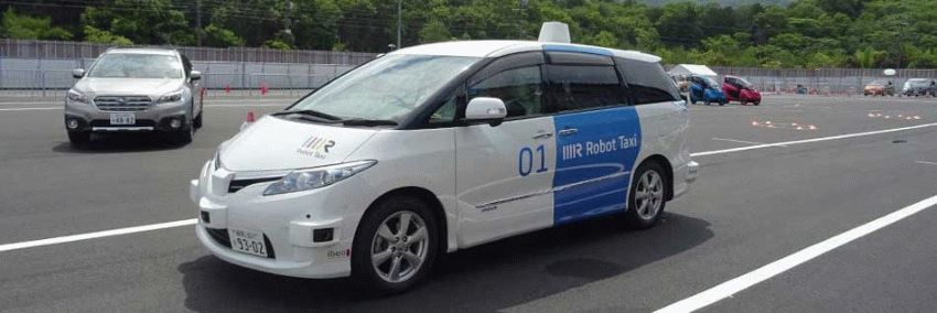 budushhee avtoproma  | taksi robot 1 | В Сингапуре дебютировали такси роботы | Беспилотный авто 