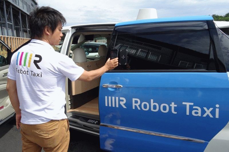 budushhee avtoproma  | taksi robot 2 | В Сингапуре дебютировали такси роботы | Беспилотный авто 