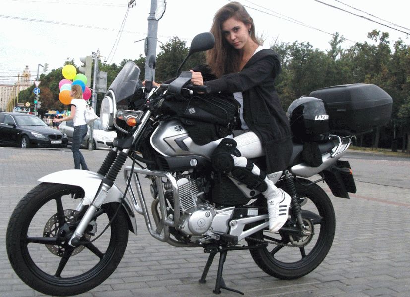 moto  | yamaha ybr 125 1 | Yamaha YBR 125 (Ямаха ЮБР 125) мотоцикл | Yamaha YBR 125 