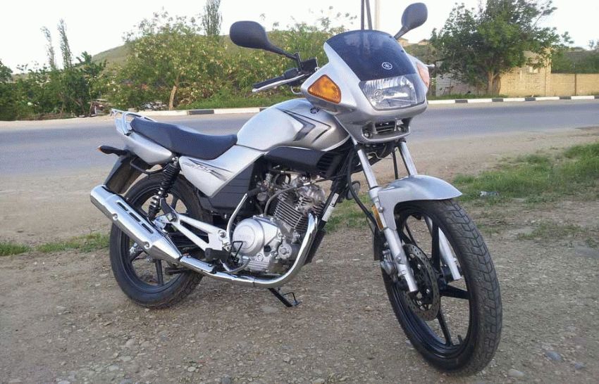 moto  | yamaha ybr 125 11 | Yamaha YBR 125 (Ямаха ЮБР 125) мотоцикл | Yamaha YBR 125 