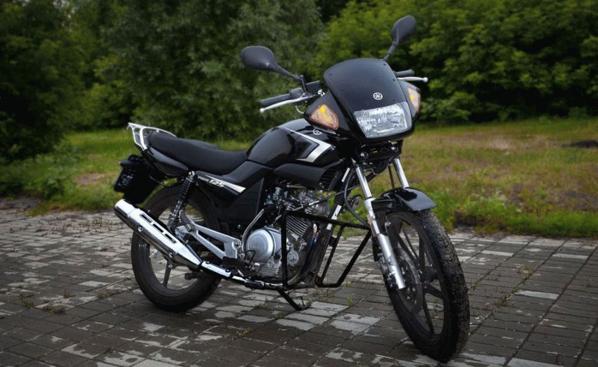 moto  | yamaha ybr 125 2 | Yamaha YBR 125 (Ямаха ЮБР 125) мотоцикл | Yamaha YBR 125 