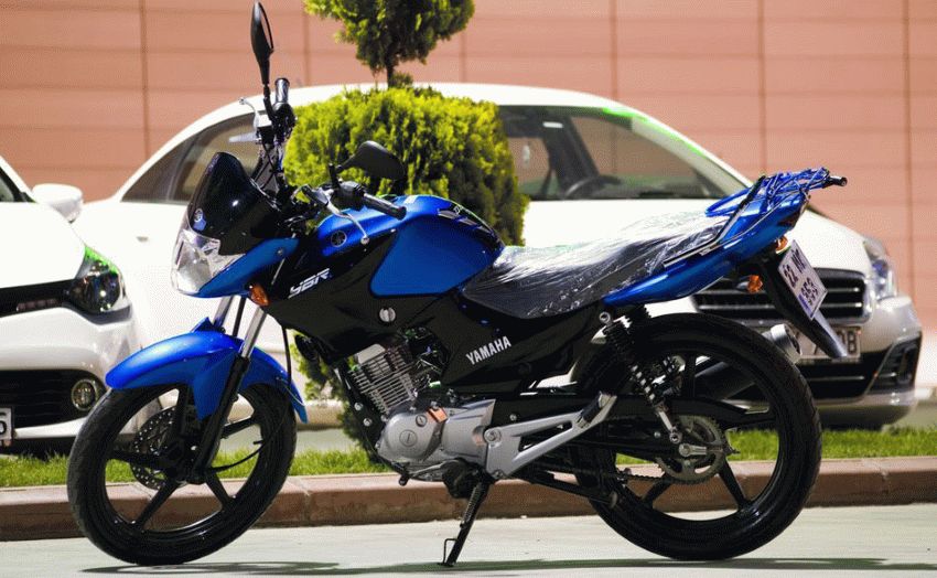 moto  | yamaha ybr 125 5 | Yamaha YBR 125 (Ямаха ЮБР 125) мотоцикл | Yamaha YBR 125 