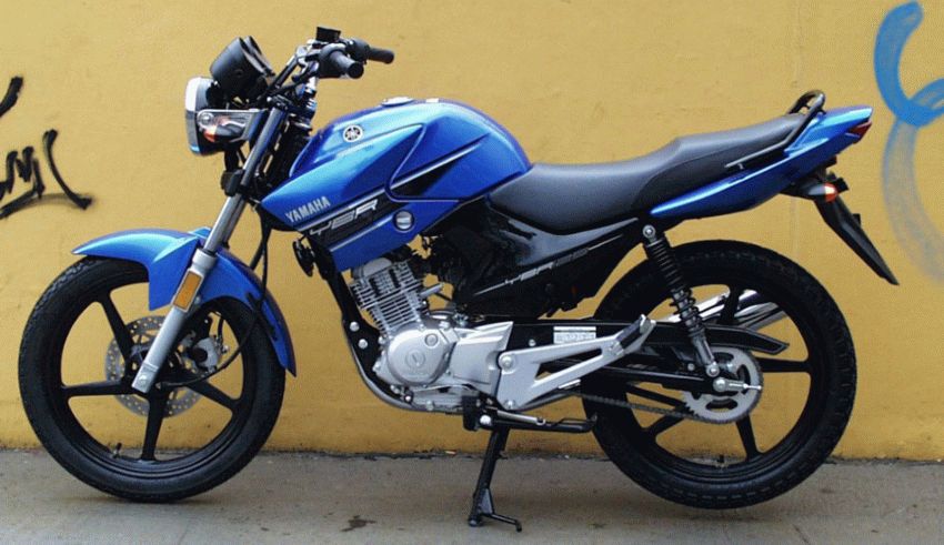 moto  | yamaha ybr 125 7 | Yamaha YBR 125 (Ямаха ЮБР 125) мотоцикл | Yamaha YBR 125 