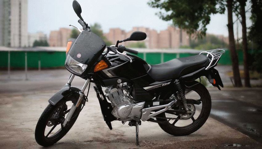 moto  | yamaha ybr 125 8 | Yamaha YBR 125 (Ямаха ЮБР 125) мотоцикл | Yamaha YBR 125 