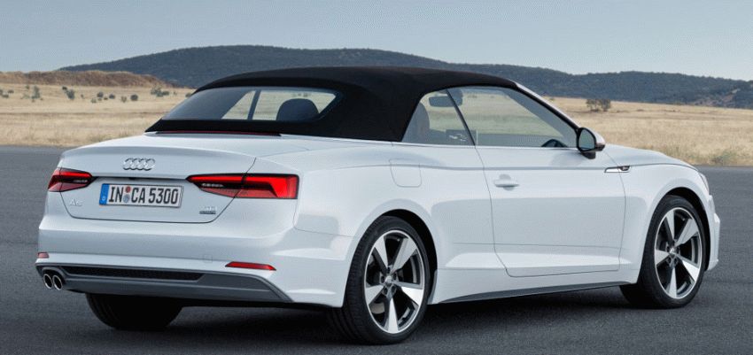 kabriolety audi  | audi a5 3 | Audi A5 (Ауди А5) кабриолет 2017 2018 | Audi A5 