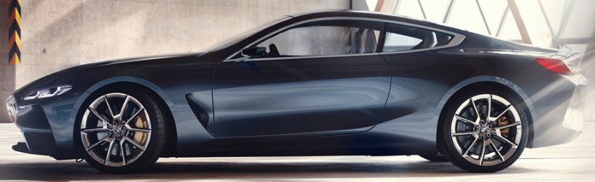 koncept avto  | bmw 8 series concept 2 | BMW 8 Series Concept (БМВ 8 серии) | BMW 8 