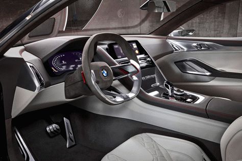 koncept avto  | bmw 8 series concept 3 | BMW 8 Series Concept (БМВ 8 серии) | BMW 8 