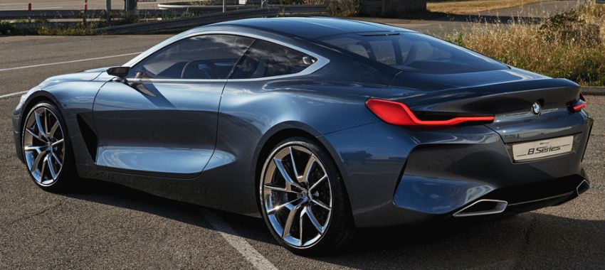 koncept avto  | bmw 8 series concept 5 | BMW 8 Series Concept (БМВ 8 серии) | BMW 8 