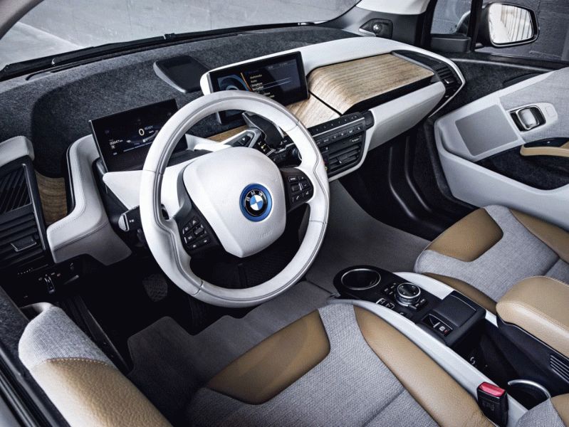 yelektromobili bmw  | bmw i3 4 | BMW i3 (БМВ Ай3) | BMW i3 