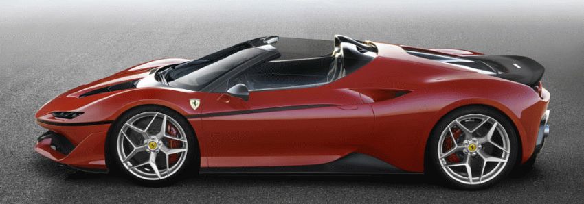 sport kary kabriolety ferrari  | ferrari j50 1 | Ferrari J50 (Феррари Джи50) | Ferrari J50 