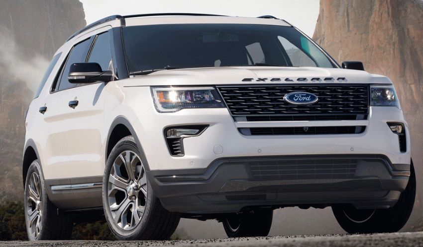 krossovery ford  | ford explorer 1 | Ford Explorer (Форд Эксплорер) 2018 2019 | Ford Explorer 