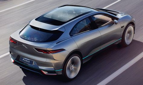 koncept avto  | jaguar i pace concept 10 | Jaguar I Pace Concept (Ягуар Ай Пейс) | Jaguar I Pace 