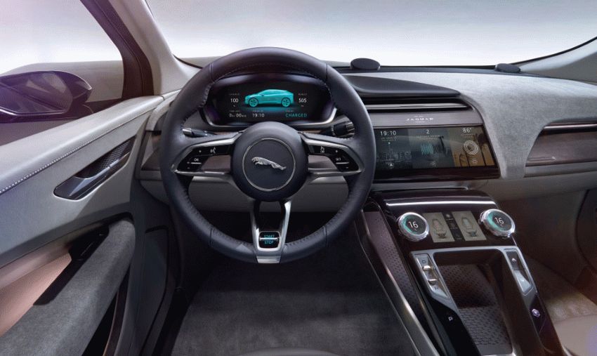 koncept avto  | jaguar i pace concept 5 | Jaguar I Pace Concept (Ягуар Ай Пейс) | Jaguar I Pace 