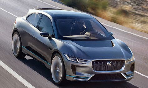 koncept avto  | jaguar i pace concept 9 | Jaguar I Pace Concept (Ягуар Ай Пейс) | Jaguar I Pace 