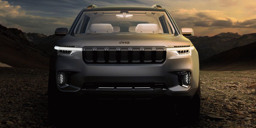 koncept avto  | jeep yuntu koncept budushhego 1 | Jeep Yuntu (Джип Юнту ) концепт будущего | Jeep Yuntu 