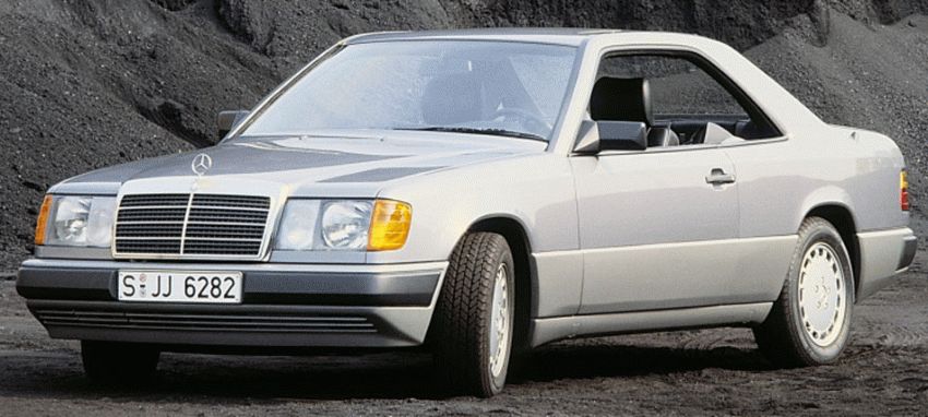 istoriya zarubezhnogo avtoproma  | legendarnomu avtomobilyu mersedes c124 30 1 | Мерседес Ц124 (Mercedes C124) исполнилось 30 лет | Mercedes C124 