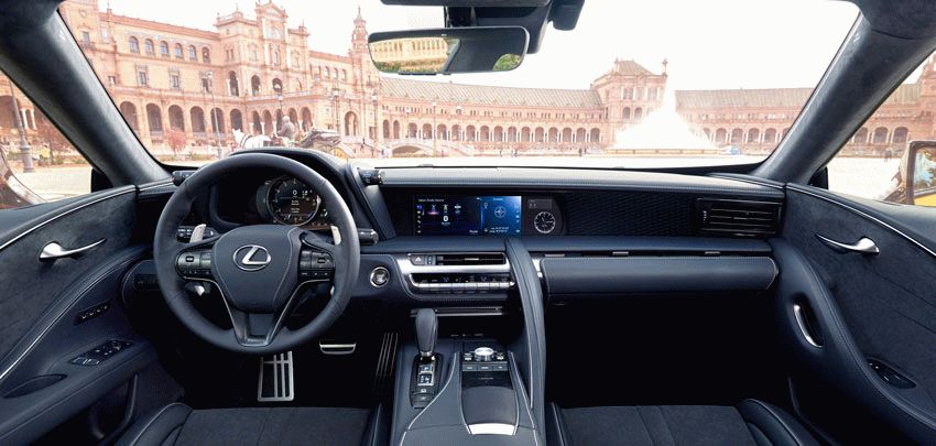 kupe lexus  | lexus lc 500 5 | Lexus LC 500 (Лексус ЛС 500) | Lexus LC 
