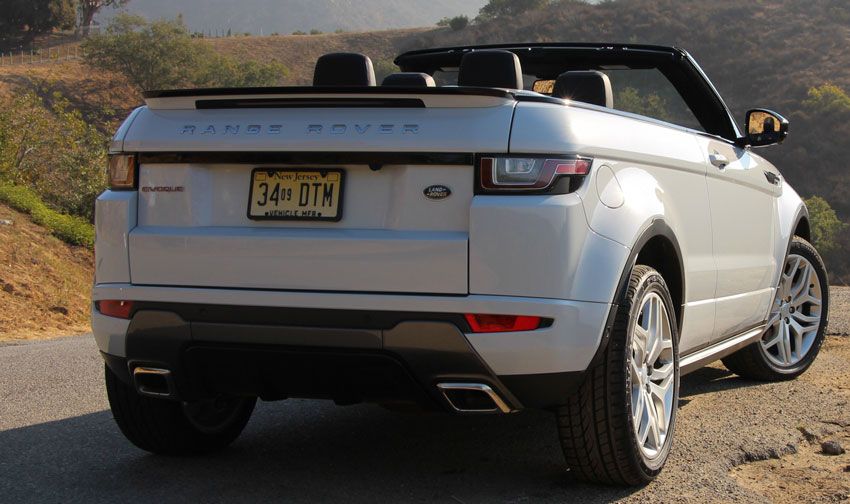 krossovery kabriolety land rover  | range rover evoque convertible 6 | Range Rover Evoque Convertible (Рендж Ровер Эвок Конвертибиле) | Тест драйв Range Rover Range Rover Evoque 