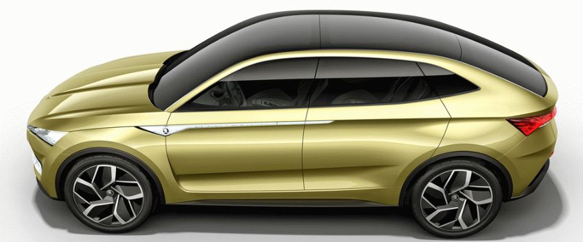 koncept avto  | skoda vision e yeektro koncept 2 | Škoda Vision E Concept (Шкода Версион Е) электро концепт | Skoda Vision E 