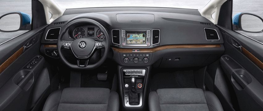miniveny volkswagen  | volkswagen sharan mpv 4 | Volkswagen Sharan MPV (Фольксваген Шаран) | Тест драйв Volkswagen Volkswagen Sharan 