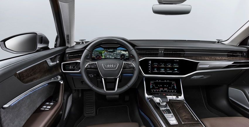 sedan audi  | audi a6 test drayv 4 | Audi A6 (Ауди А6) тест драйв | Тест драйв Audi Audi A6 