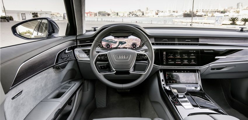sedan audi  | audi a8 test drayv 4 | Audi A8 (Ауди А8) тест драйв | Тест драйв Audi Audi A8 