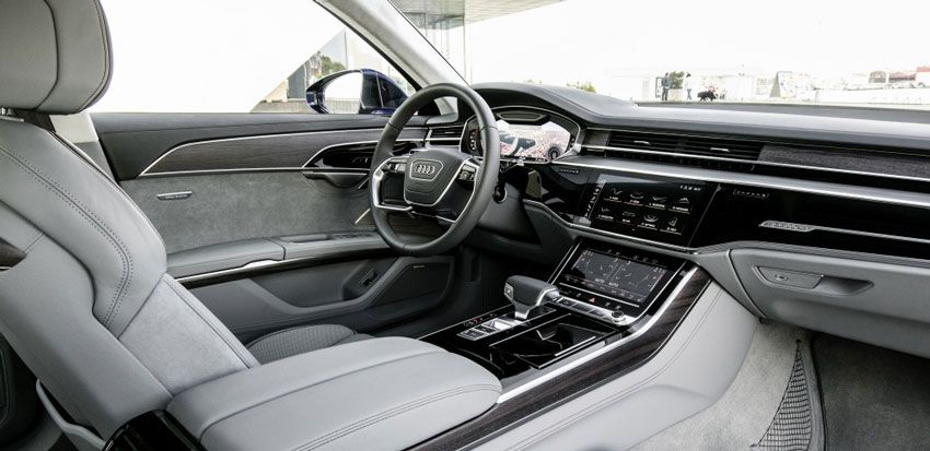 sedan audi  | audi a8 test drayv 9 | Audi A8 (Ауди А8) тест драйв | Тест драйв Audi Audi A8 